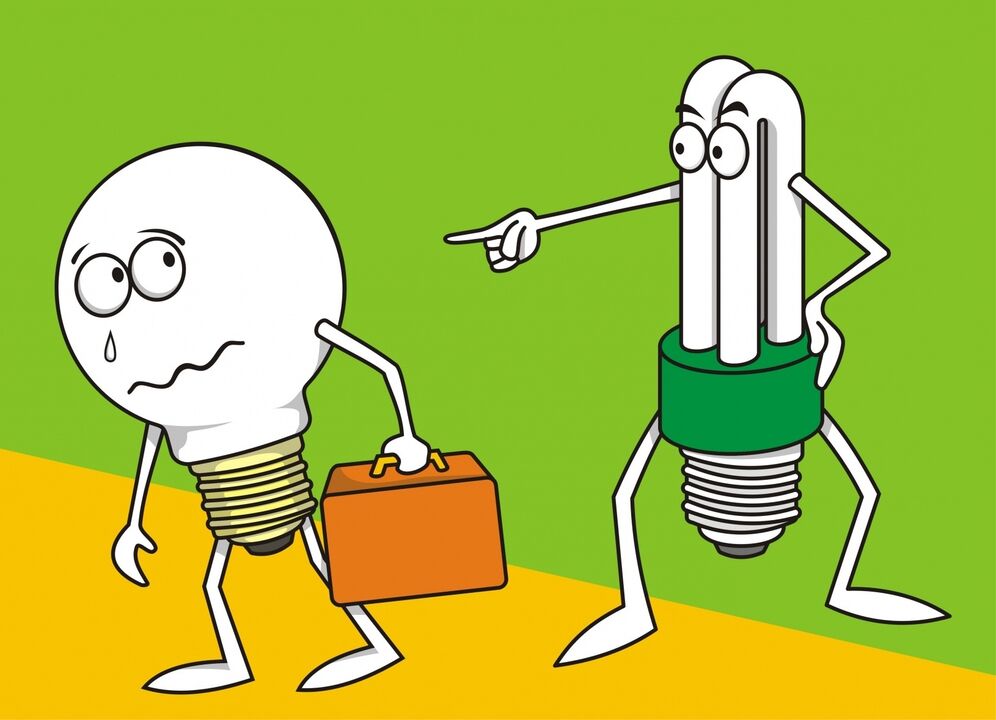 лампи и енергоспестяващи